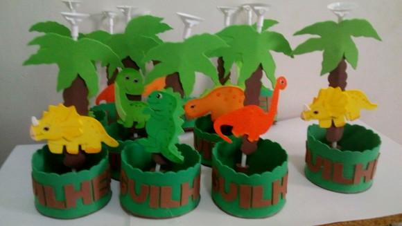 Lembrancinha Dinossauro