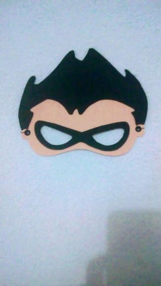 Máscaras Jovens titans