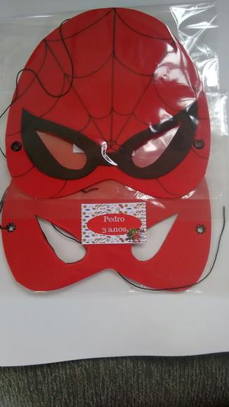 40 Máscaras Homem Aranha em Eva