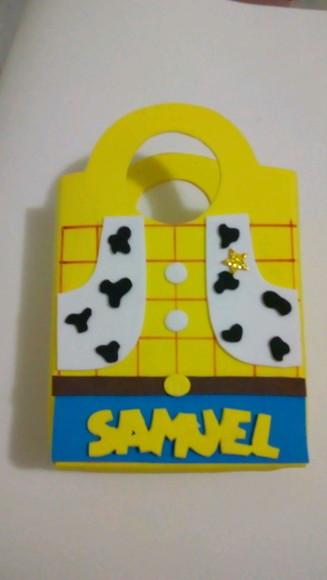 Sacolinha surpresaToy story