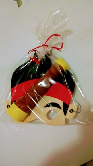 Máscaras + Luneta Jake e os Piratas