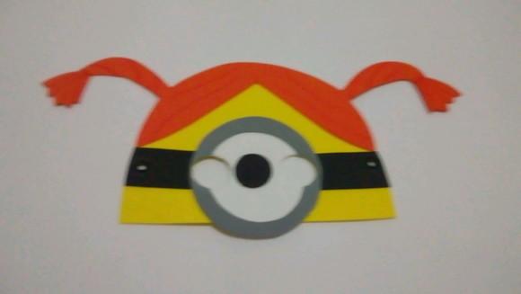 Máscaras Minions Meninas