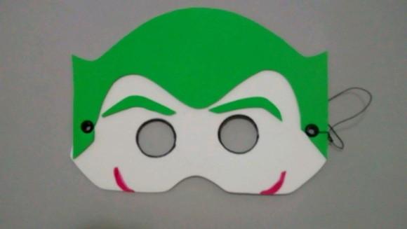 Máscara do coringa em EVA