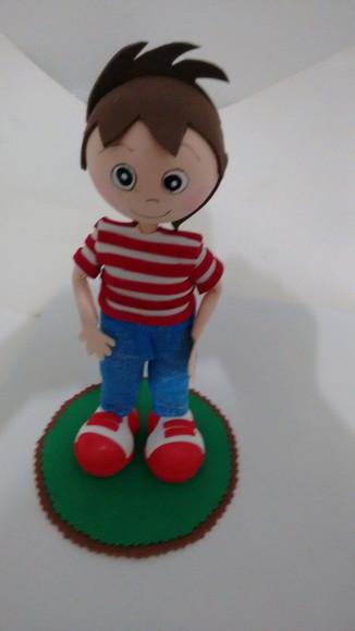 Pedrinho em Eva 3d