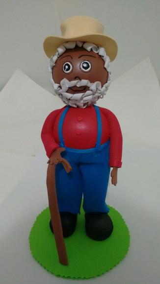 Tio Barnabé em Eva 3d