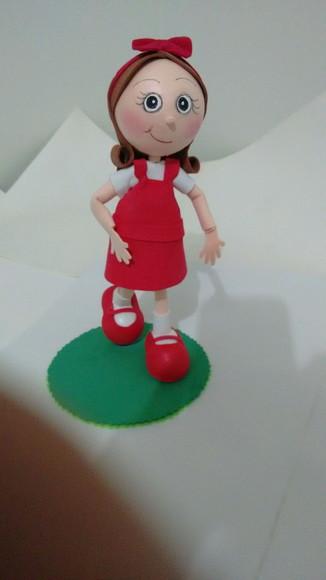 Narizinho em EVA 3D - Sítio do pica pau amarelo