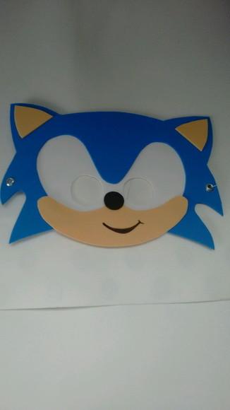 Máscaras do Sonic