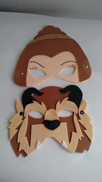 Máscaras Príncipes e Princesas