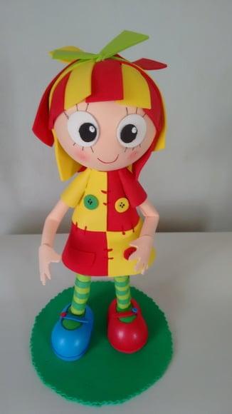 Emília em Eva 3d