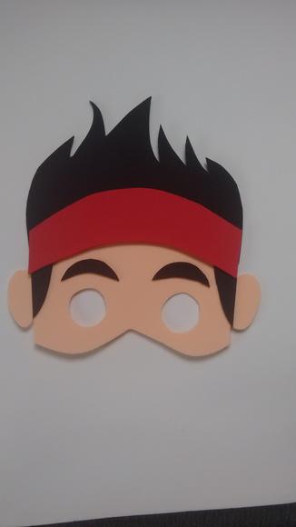 Máscaras Jake e os piratas em EVA