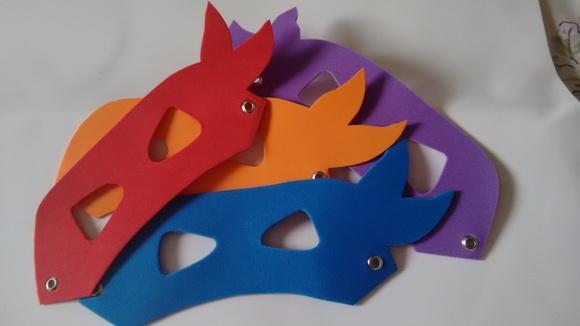 20 Máscaras Tartaruga Ninja