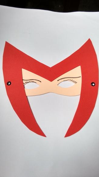 Máscaras Vingadores 2