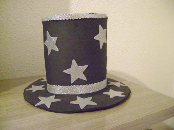 CARTOLA DE ESTRELAS EM E.V.A.
