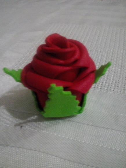 PONTEIRA BOTÃO DE ROSA