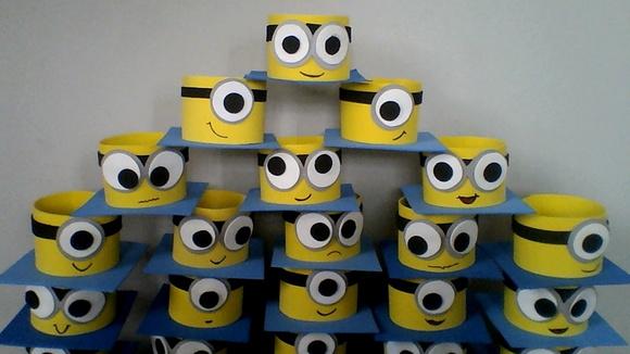 30 Lembrancinha Minions