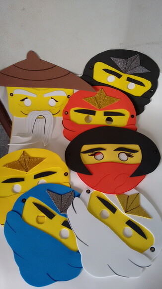 Máscaras Ninja