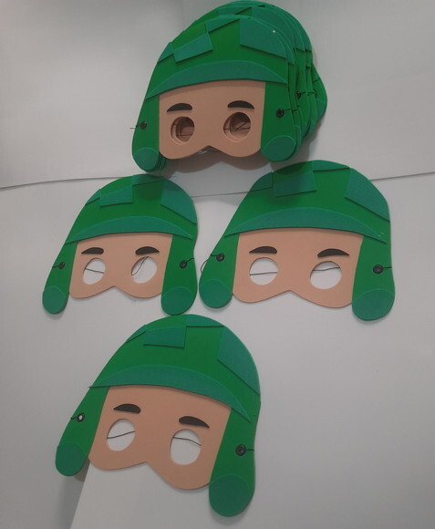 Máscaras Turma do Chaves