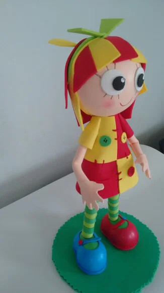 Emília em Eva 3d