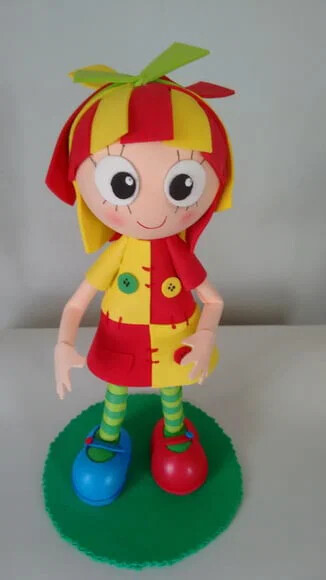 Emília em Eva 3d