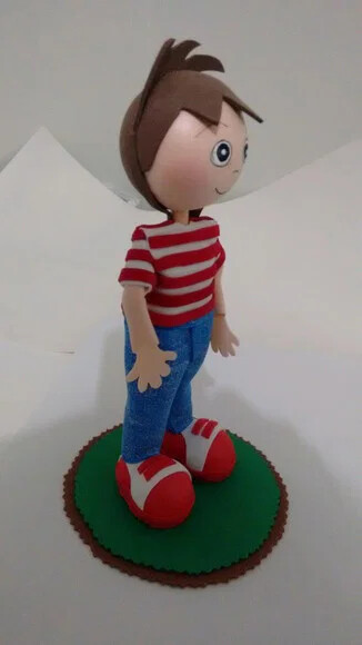 Pedrinho em Eva 3d
