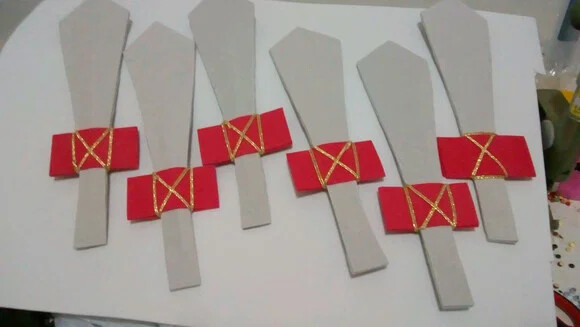 lembrancinha espada dragão