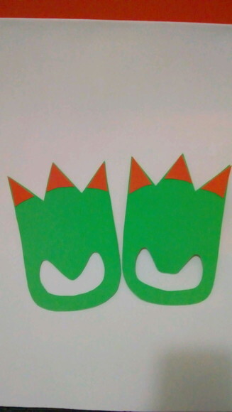 Patinhas de dinossauros