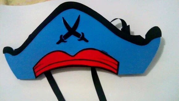Chapéu pirata