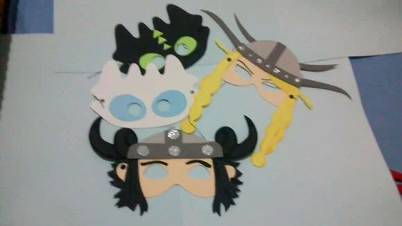 Máscara Melequento