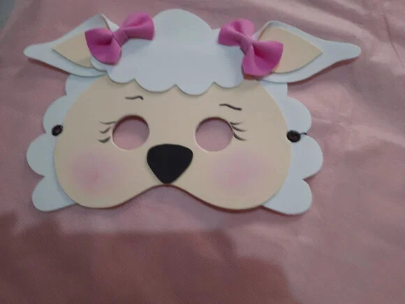 Máscaras Fazendinha