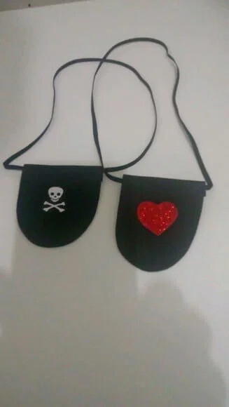 Kit Pirata Espada Bandana e Tapa Olho Pirata