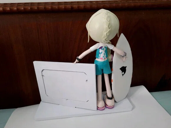 Boneca Surfista com Porta Retrato
