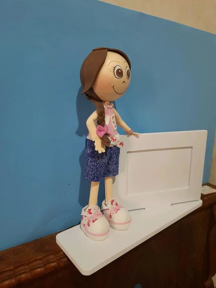 Fofucha Porta Retrato Personalizado