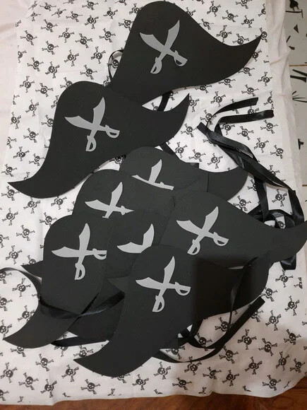 Chapéu pirata