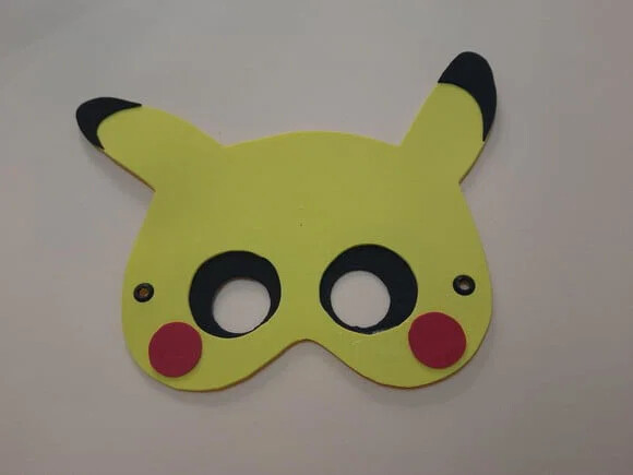 Máscara Pokemon