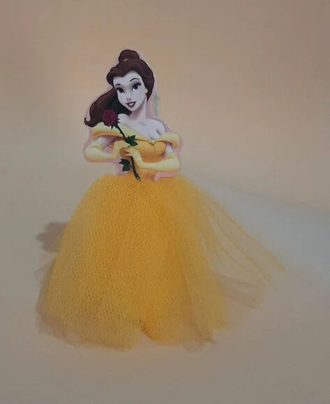 Tubete Princesas Bela