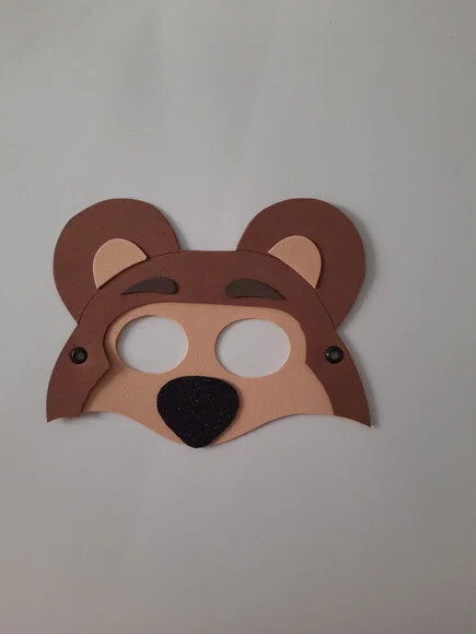 Capa e Máscara Urso