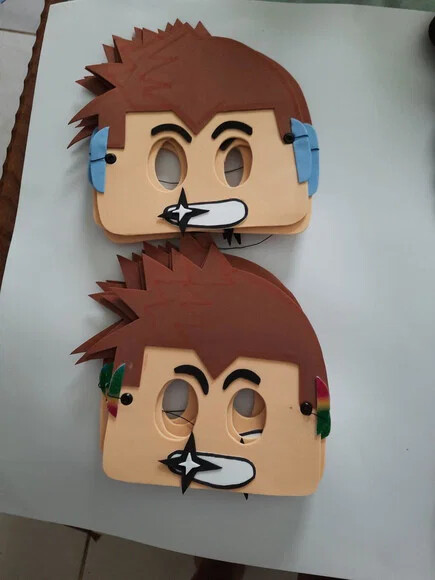 Lembrancinha Roblox