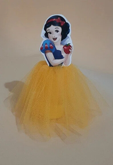 Tubete Branca de Neve