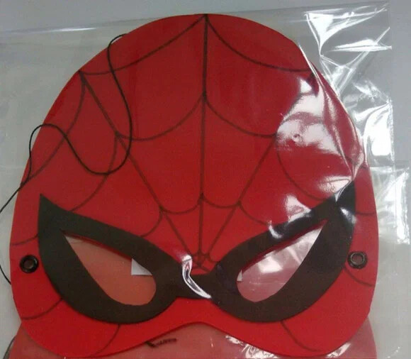 Máscaras Aranha