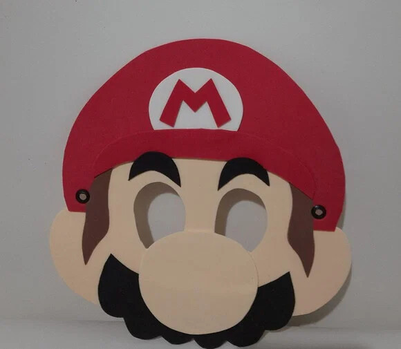 Lembrancinhas Super Mario