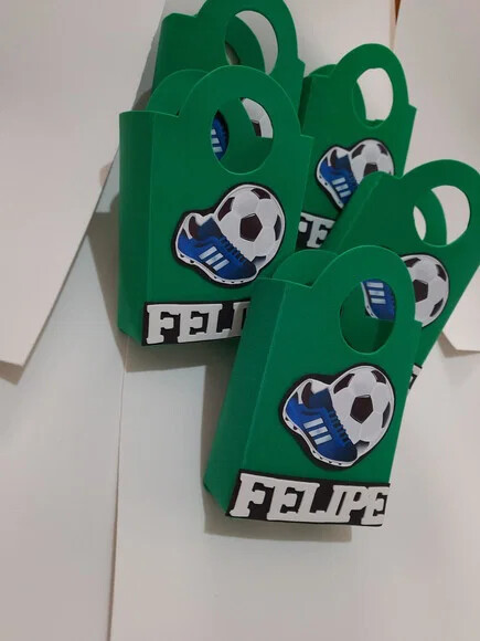 Sacolinha Surpresa Futebol