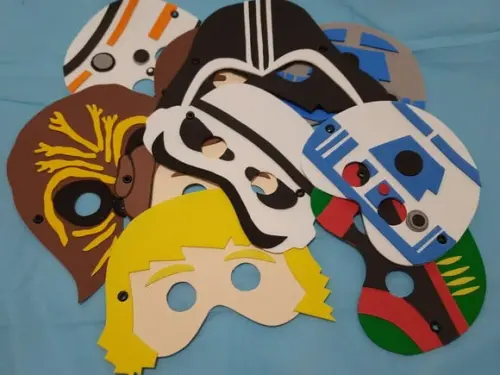 Máscaras Star Wars