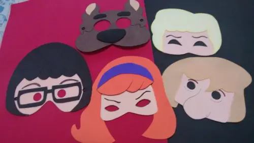Máscara Scooby Doo
