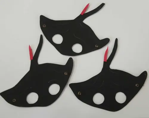 Máscaras Arraia