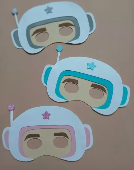 15 Máscaras Astronauta