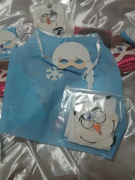 35 Capas e Máscaras Frozen