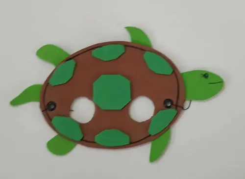 Máscara Tartaruga