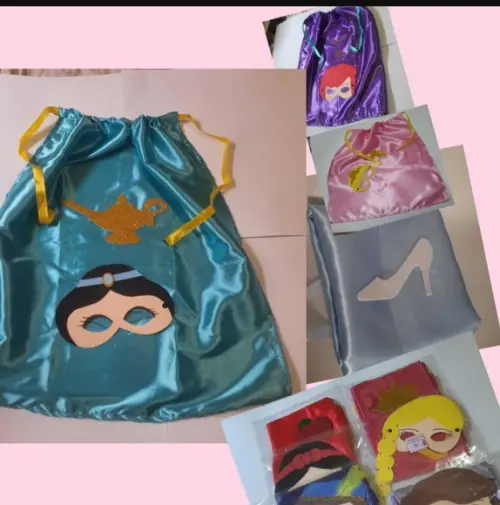 Capas e Máscaras Princesas e Heróis