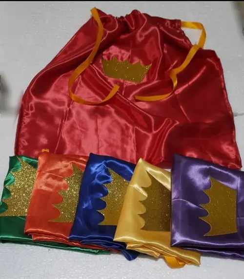 30 Capas e Coroas Rei e Rainha