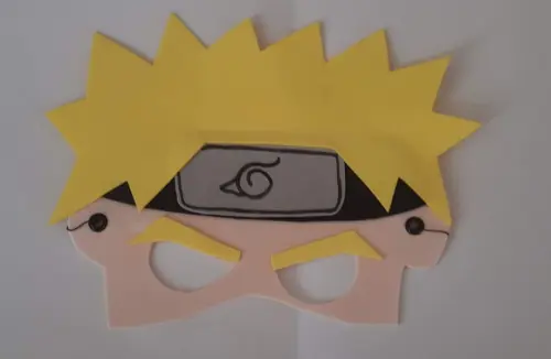 Máscara Naruto